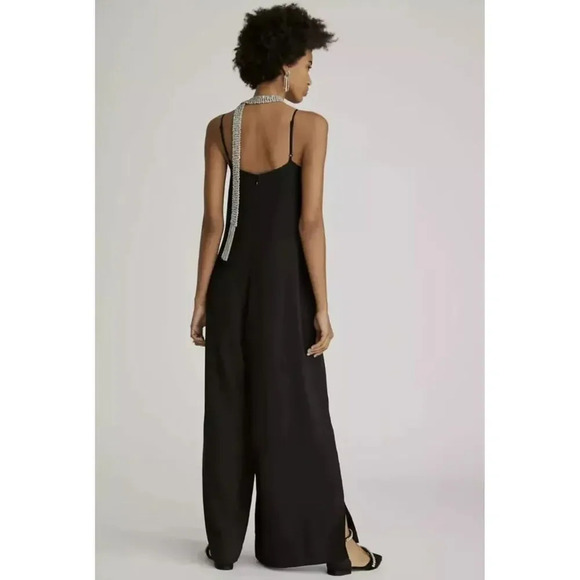 Hutch by Anthropologie Spaghetti Strap Wide Leg Jumpsuit - Picture 2 of 16